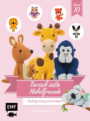 cover image of Tierisch süße Häkelfreunde 10